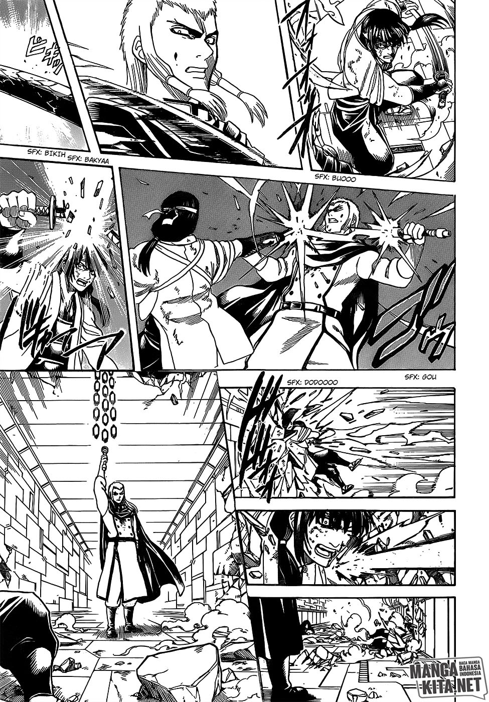 Gintama Chapter 645 - halaman 12