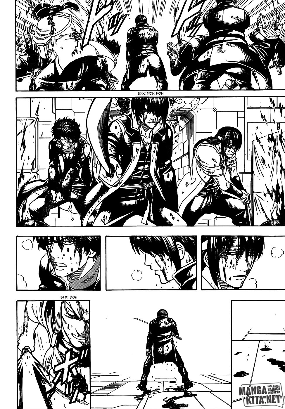 Gintama Chapter 646 - halaman 11