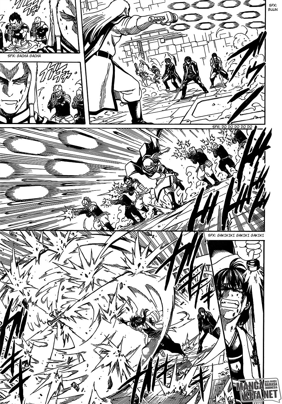 Gintama Chapter 646 - halaman 12