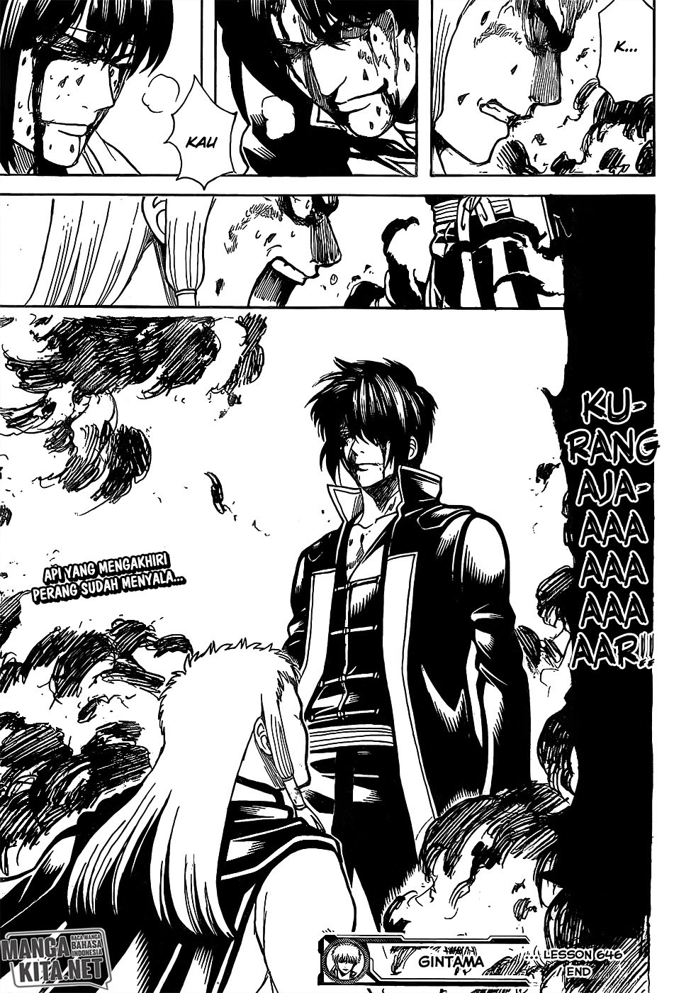 Gintama Chapter 646 - halaman 16