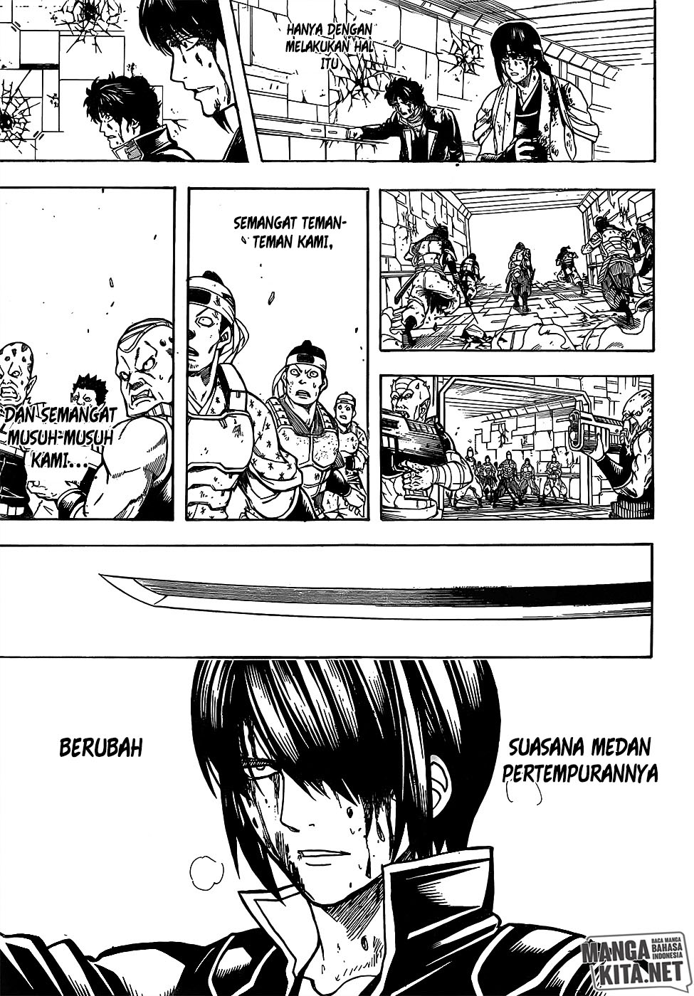 Gintama Chapter 646 - halaman 8