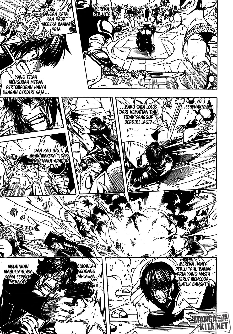 Gintama Chapter 647 - halaman 10