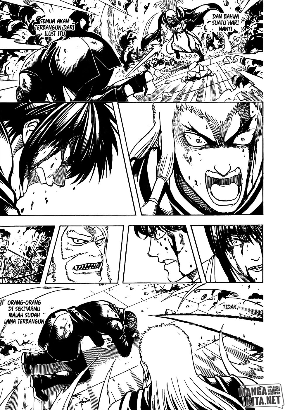 Gintama Chapter 647 - halaman 12