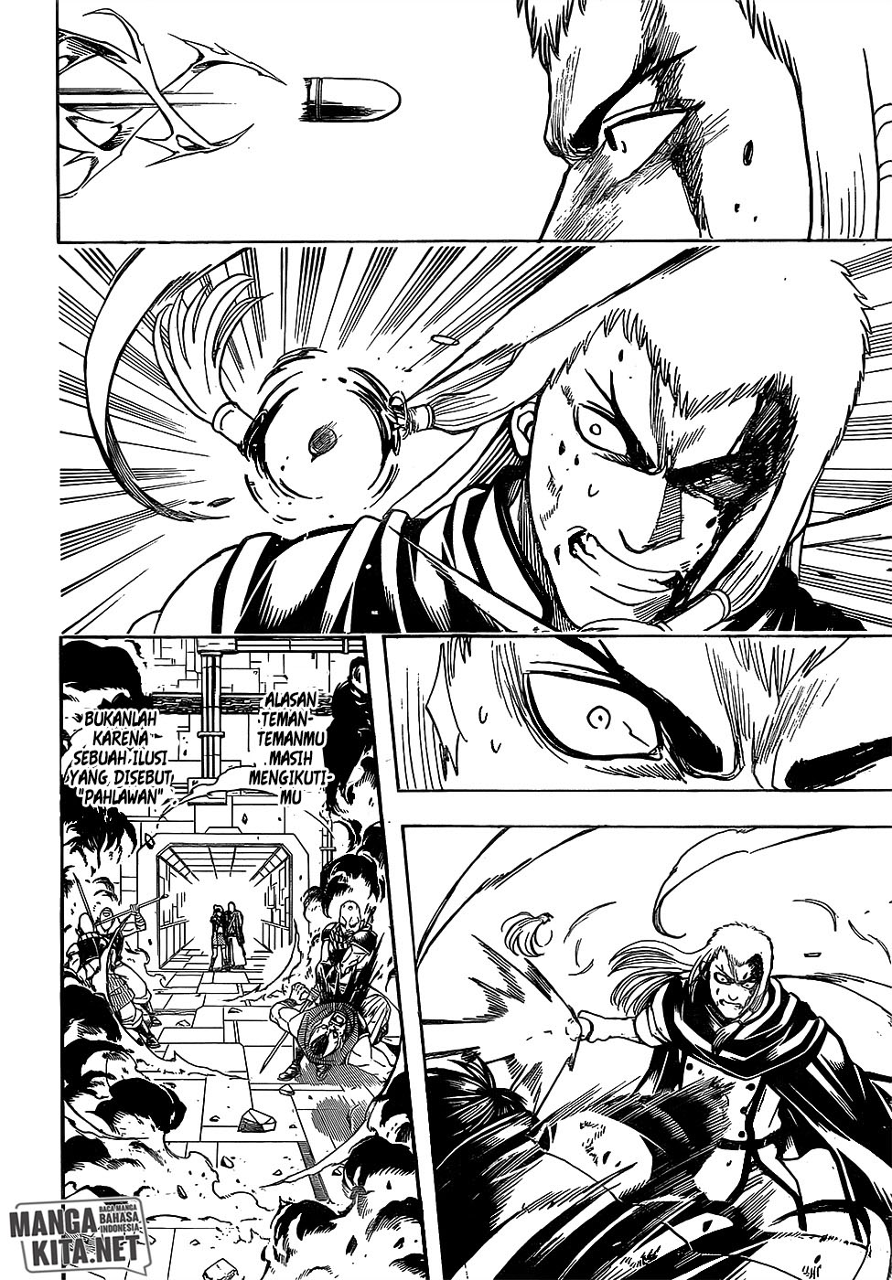 Gintama Chapter 647 - halaman 13