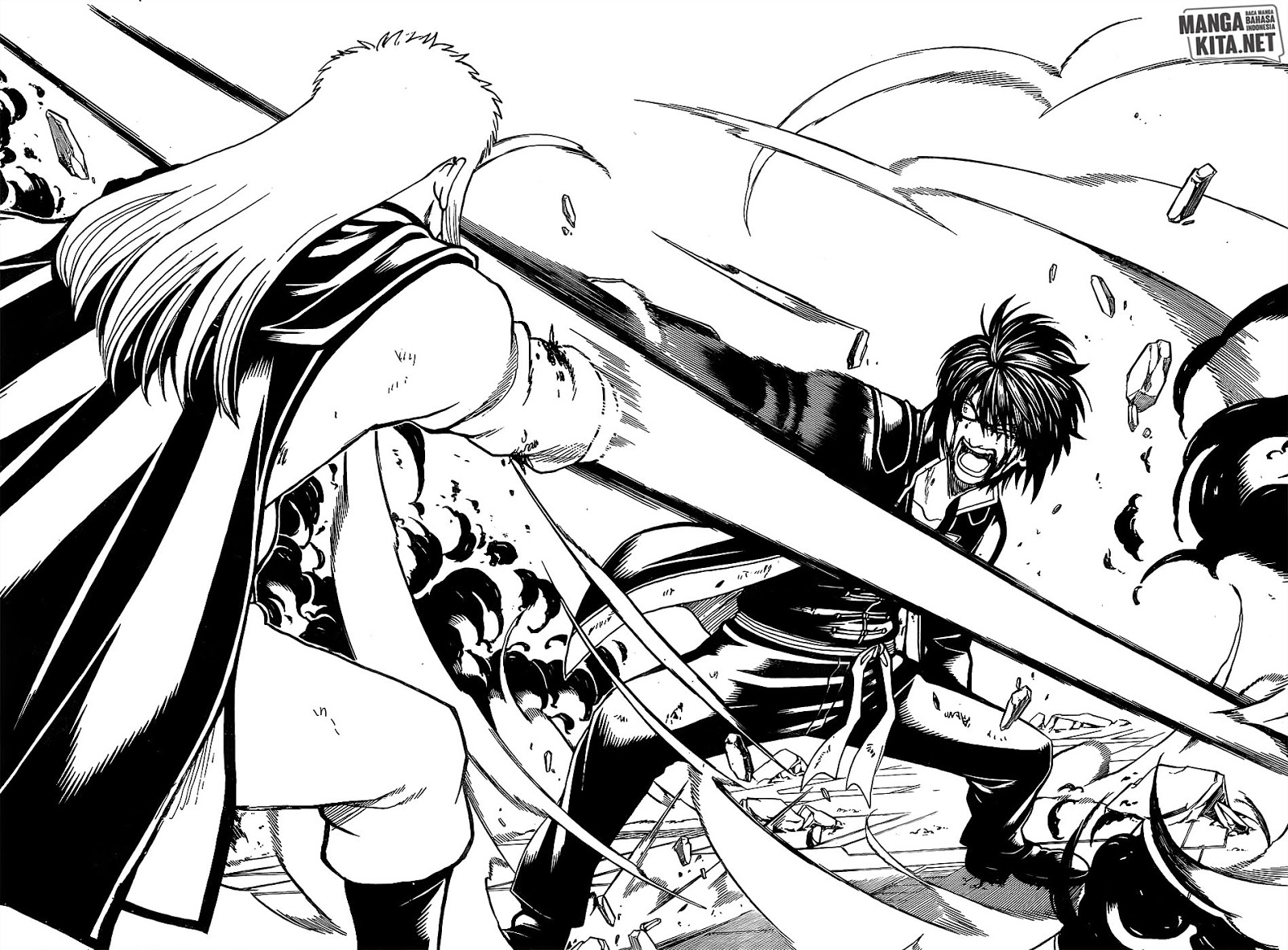 Gintama Chapter 647 - halaman 15