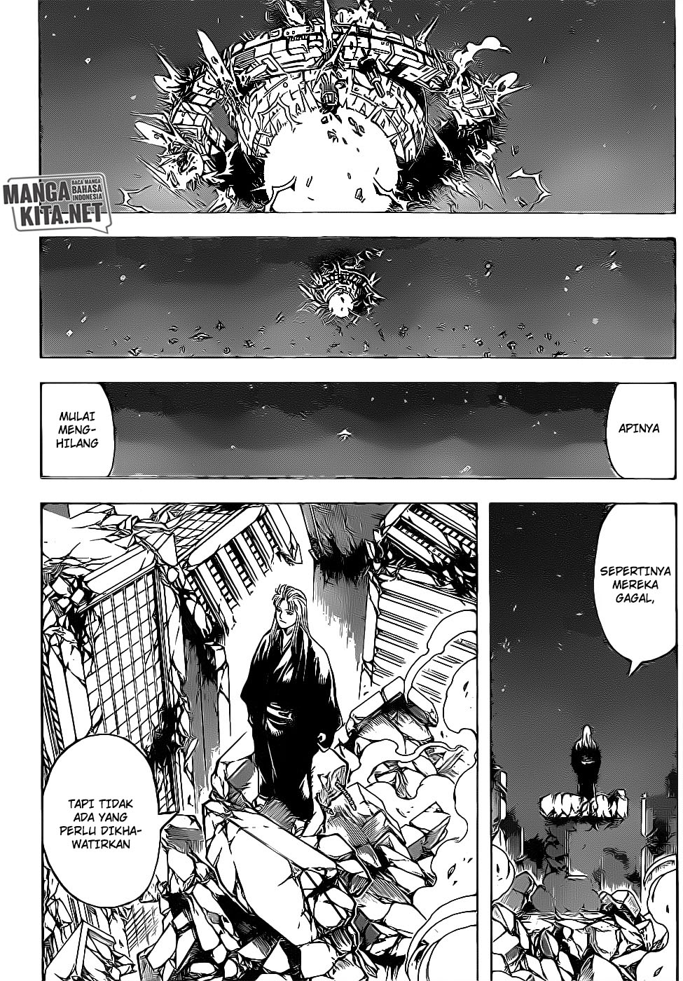 Gintama Chapter 647 - halaman 16