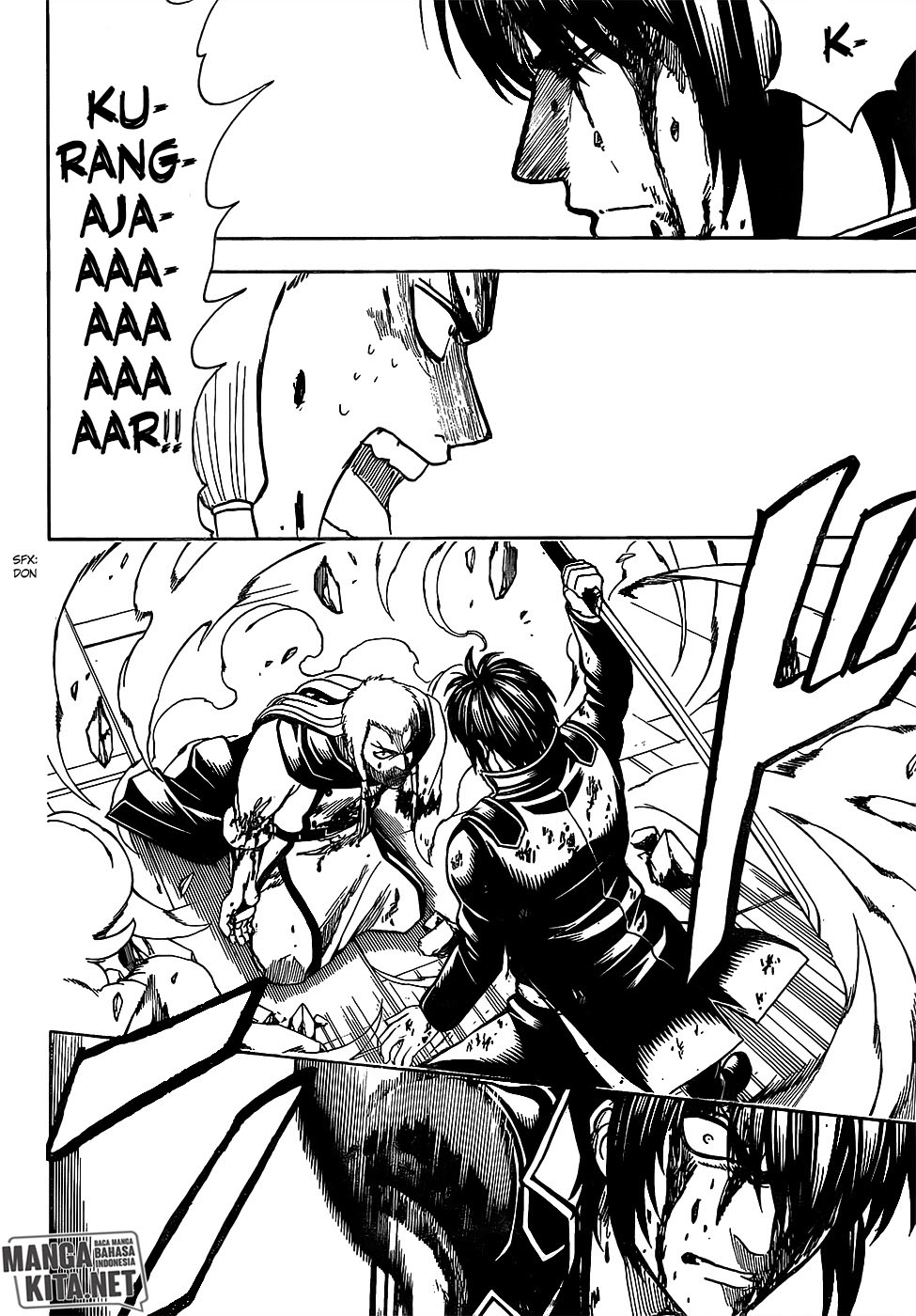 Gintama Chapter 647 - halaman 3