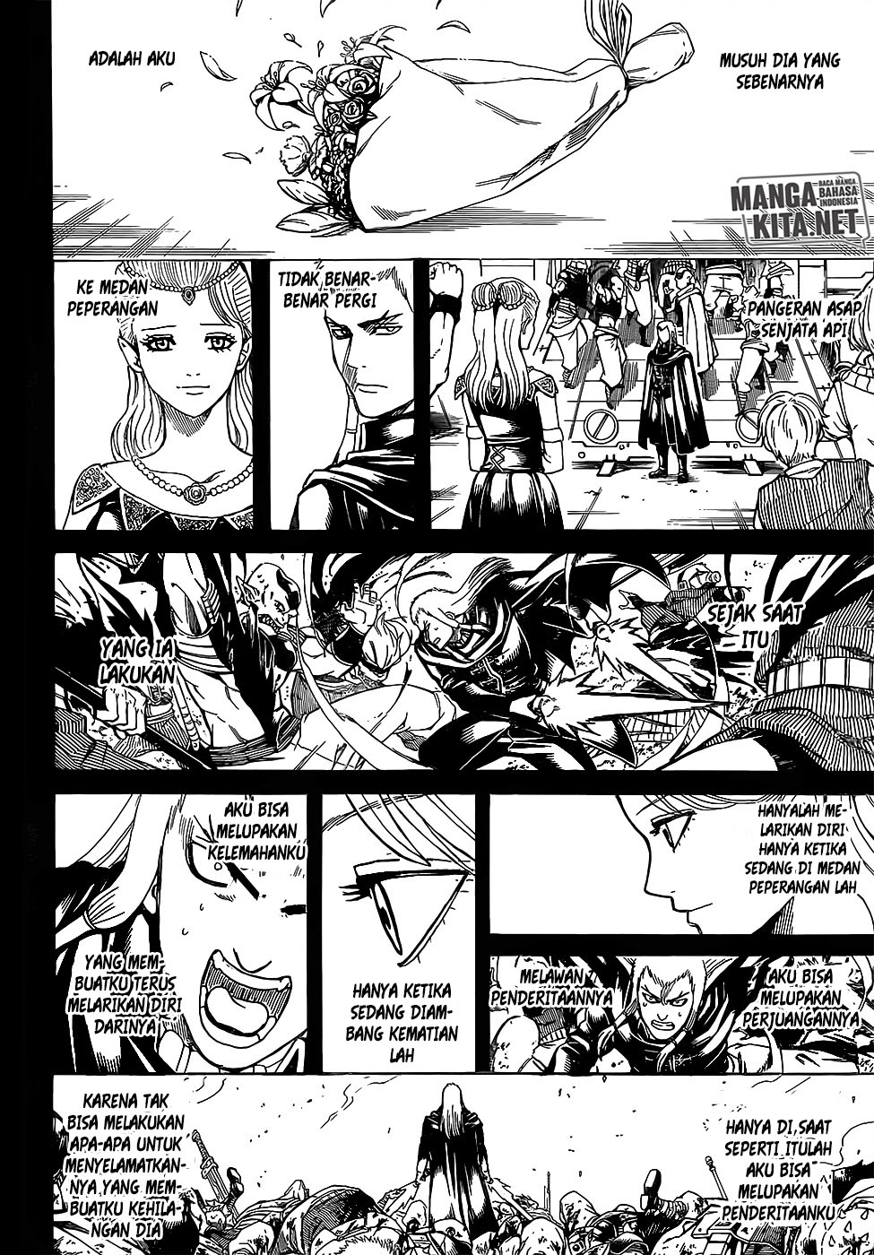 Gintama Chapter 648 - halaman 11