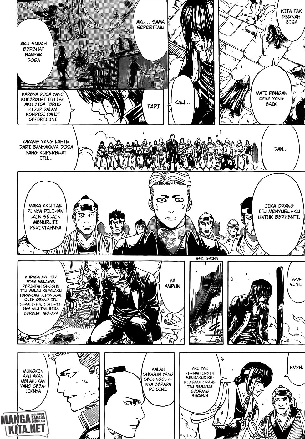 Gintama Chapter 648 - halaman 13