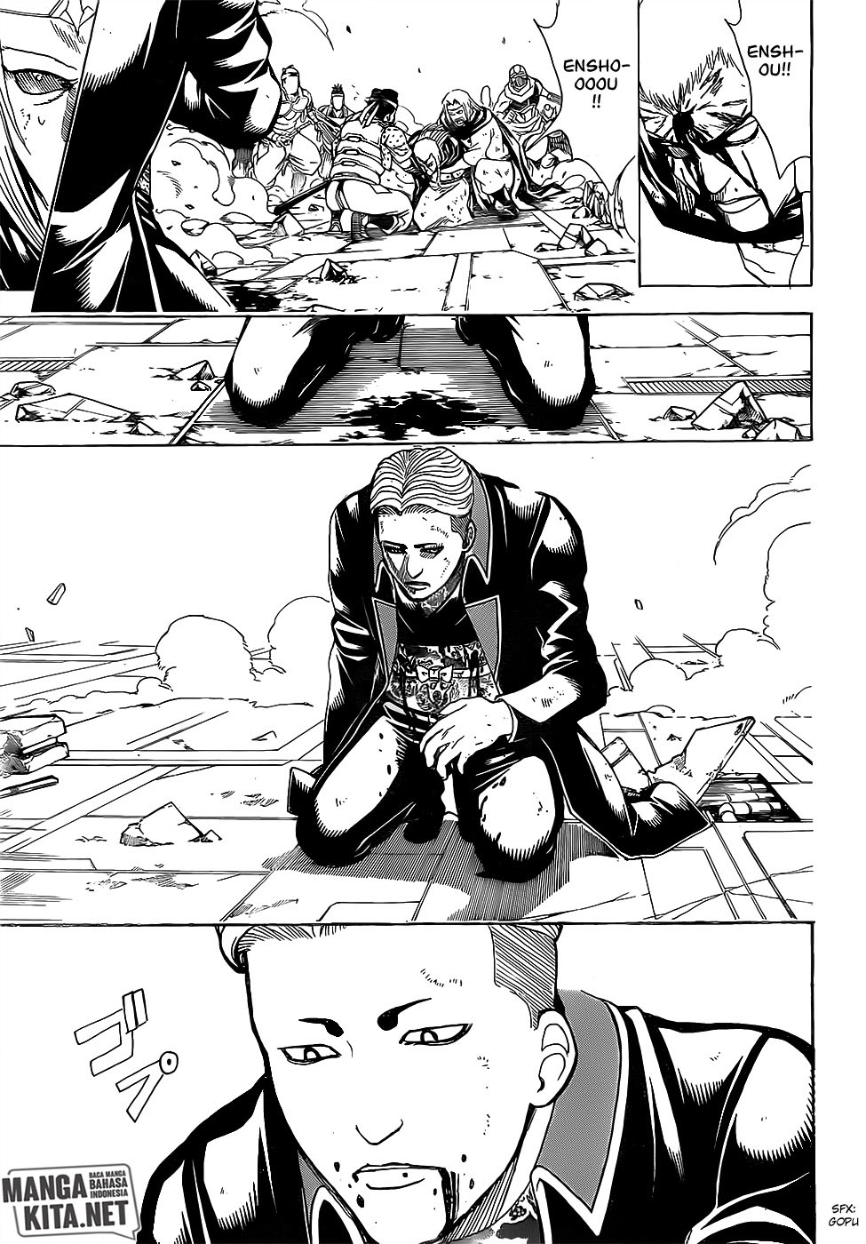 Gintama Chapter 648 - halaman 18