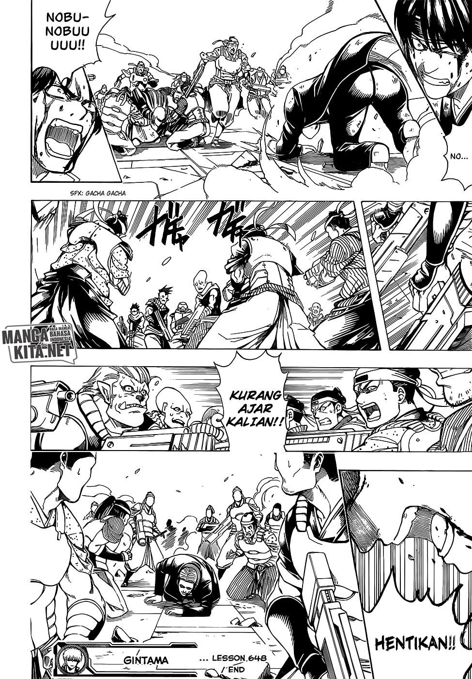 Gintama Chapter 648 - halaman 19