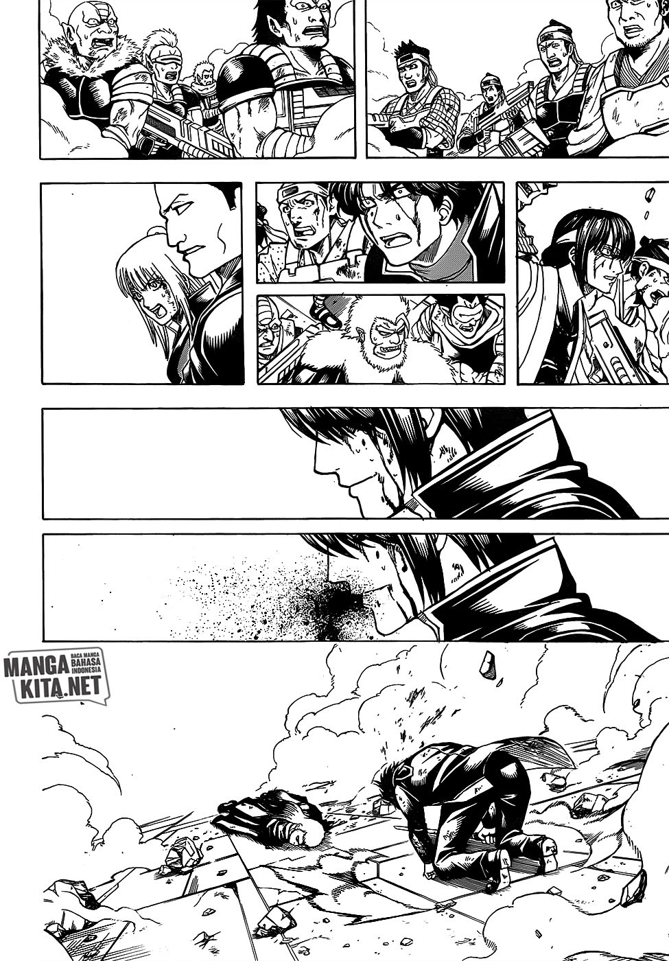 Gintama Chapter 648 - halaman 3
