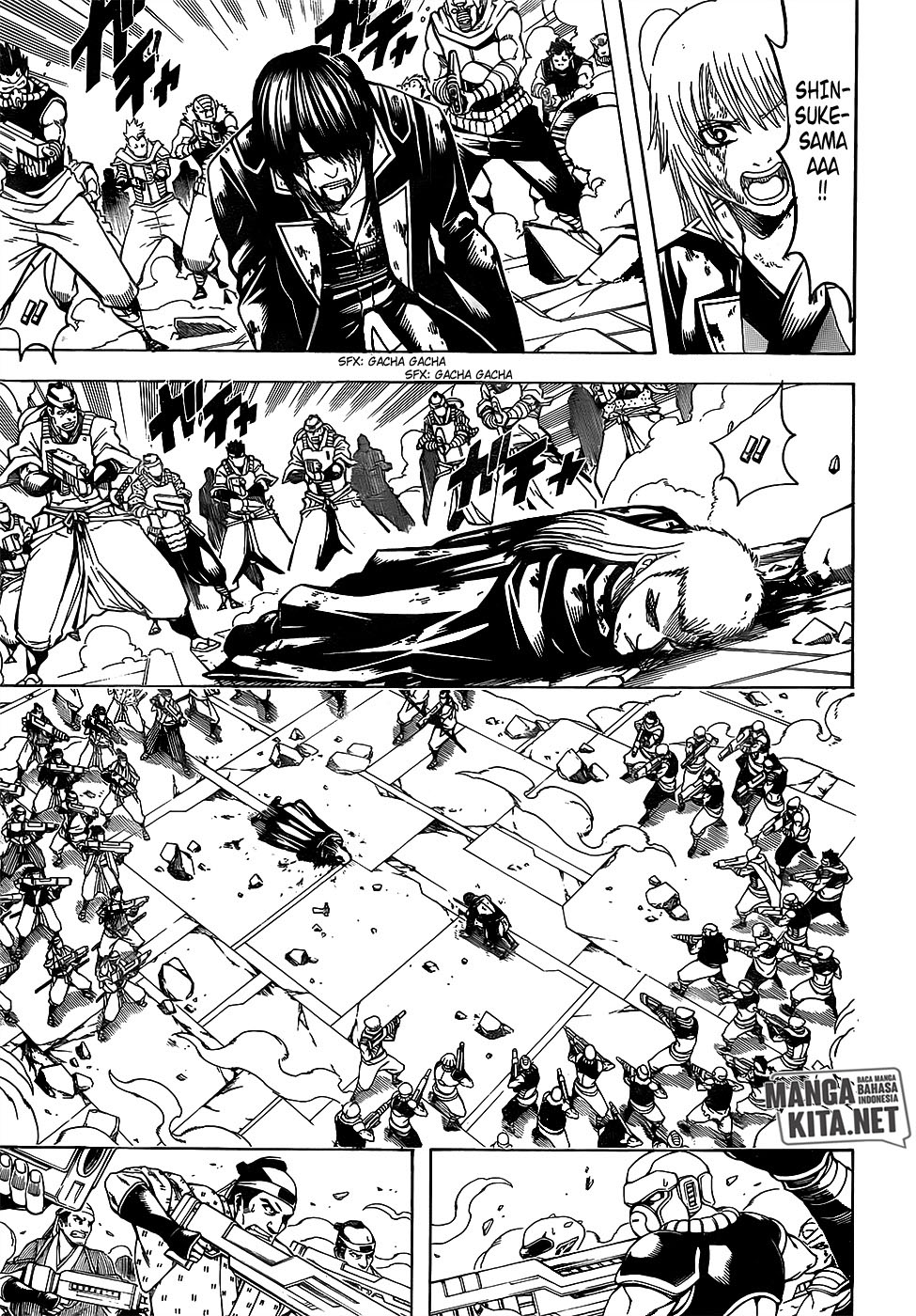 Gintama Chapter 648 - halaman 4