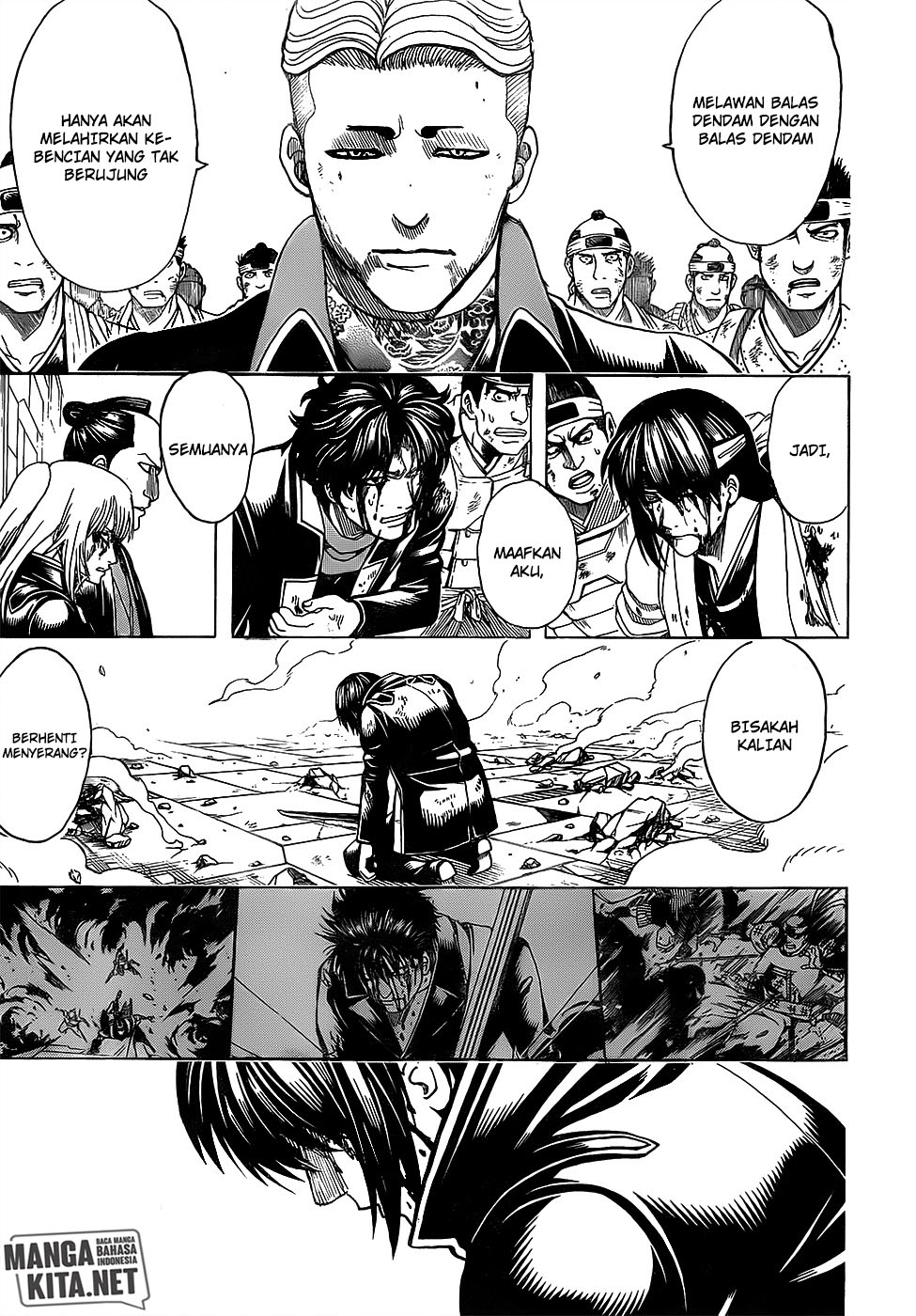 Gintama Chapter 648 - halaman 6