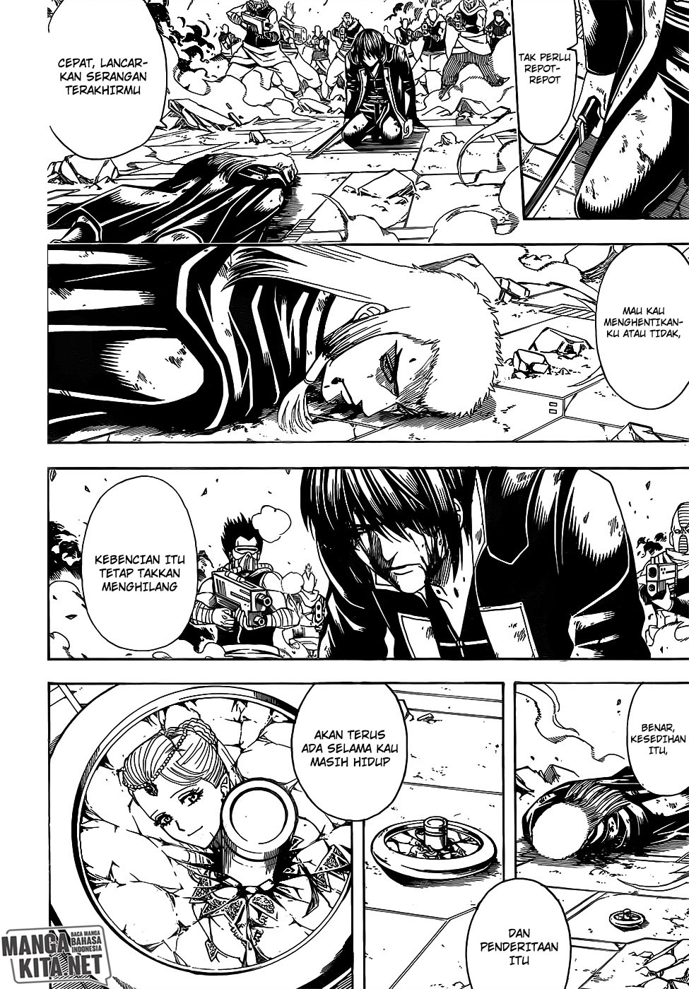 Gintama Chapter 648 - halaman 7