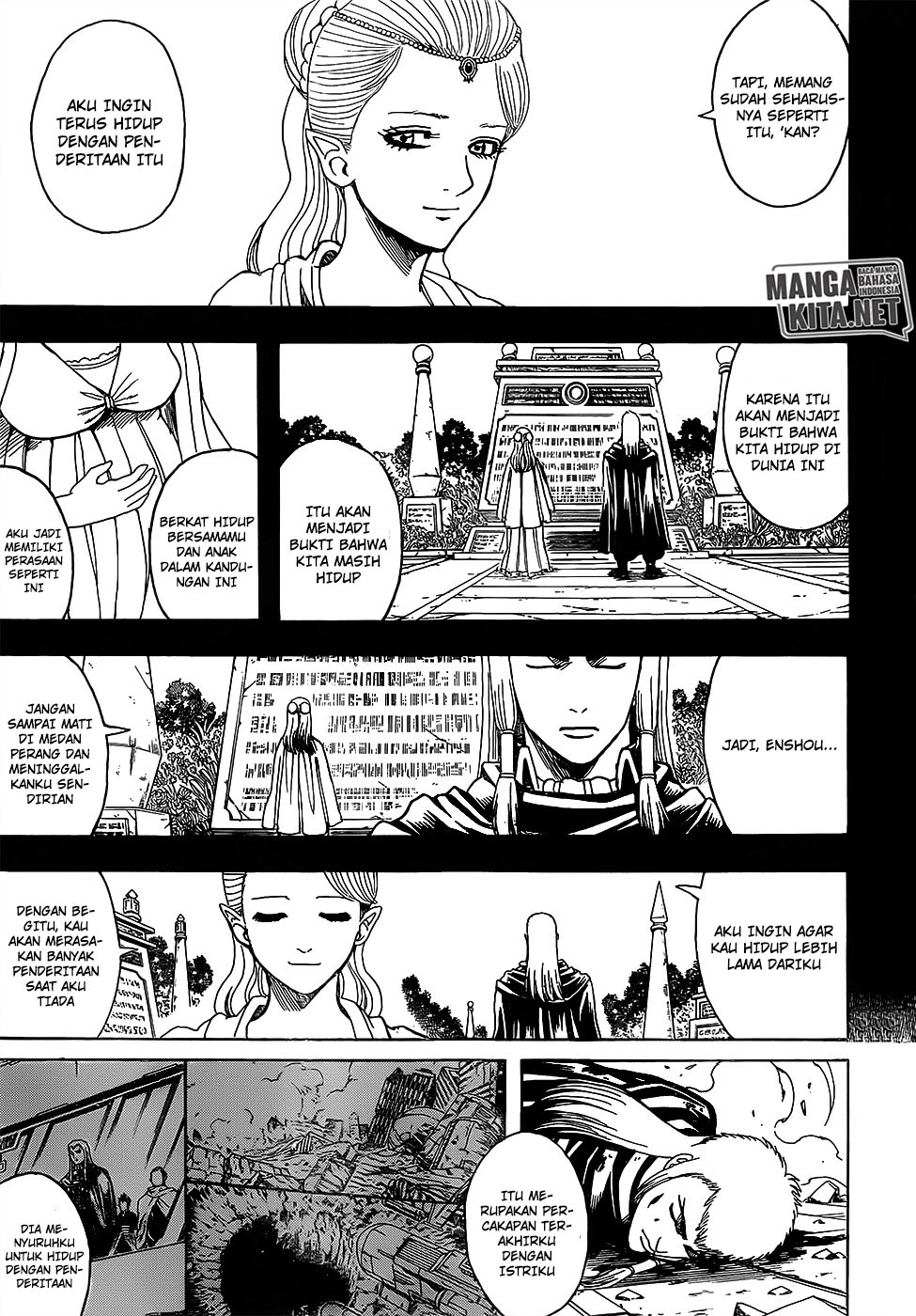 Gintama Chapter 648 - halaman 8