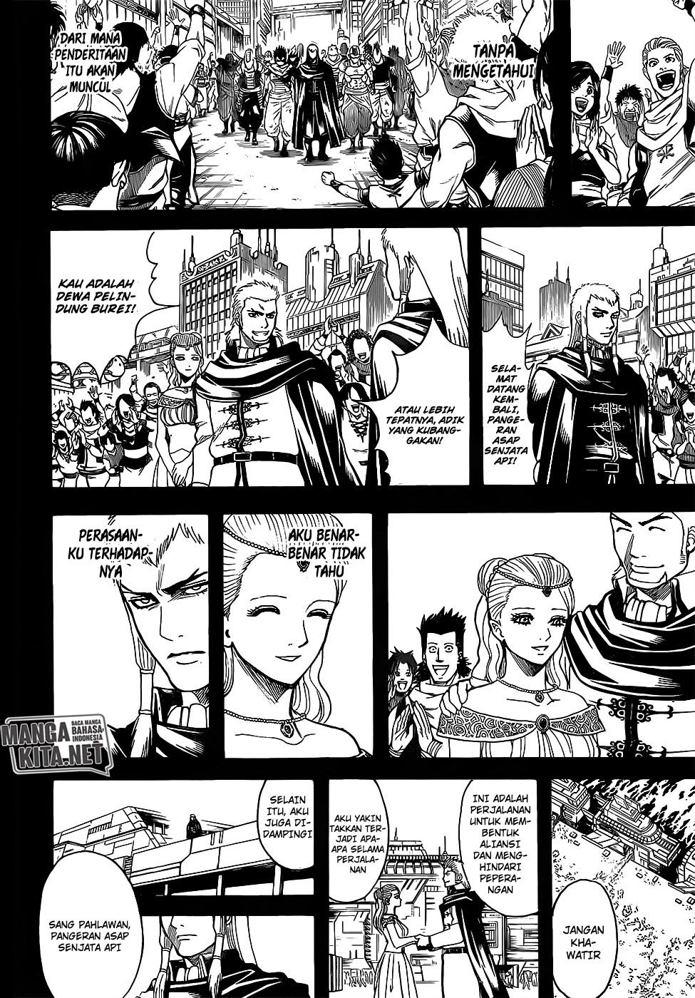 Gintama Chapter 648 - halaman 9