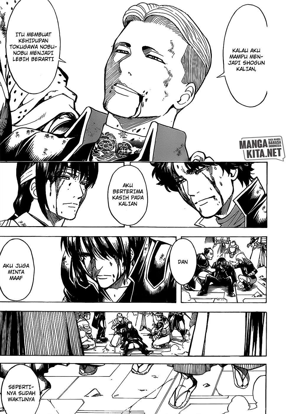 Gintama Chapter 649 - halaman 10