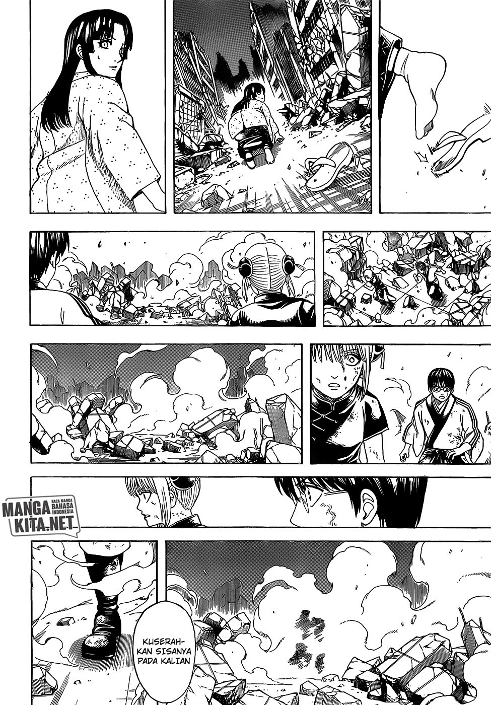 Gintama Chapter 649 - halaman 13