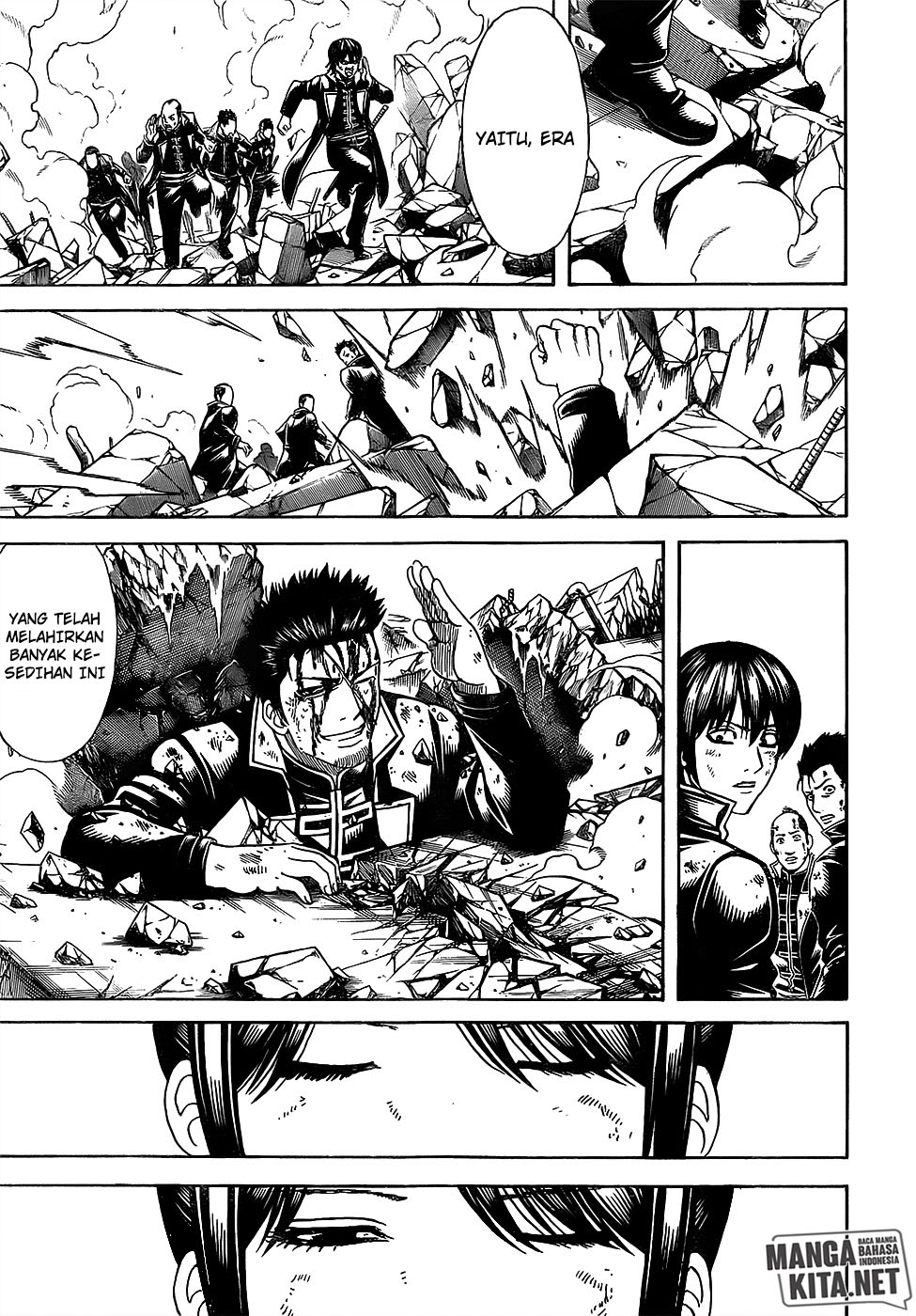 Gintama Chapter 649 - halaman 16