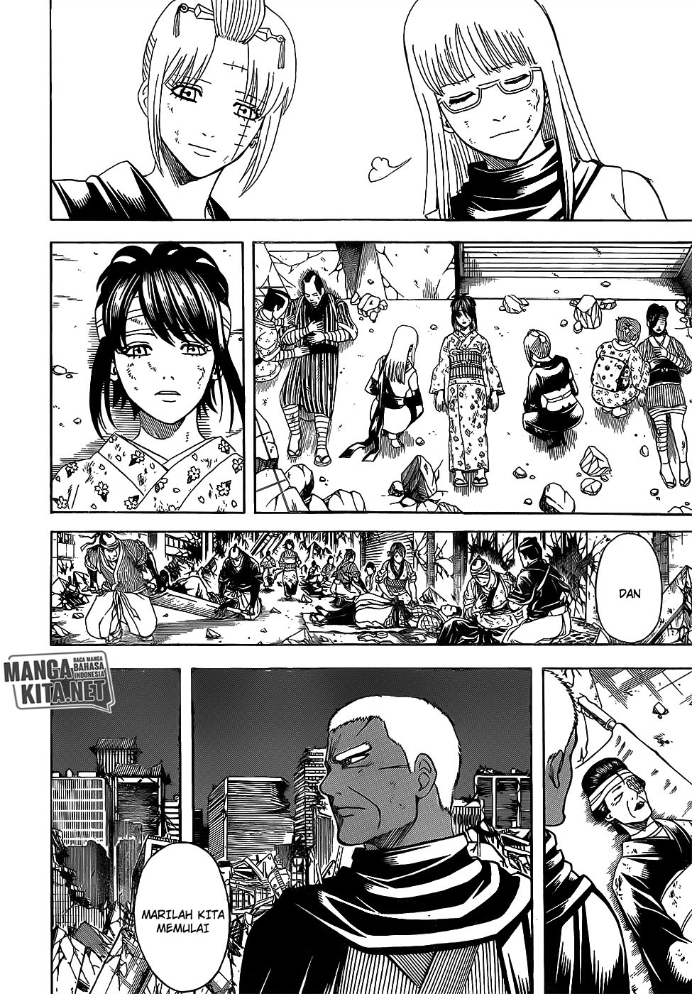 Gintama Chapter 649 - halaman 17