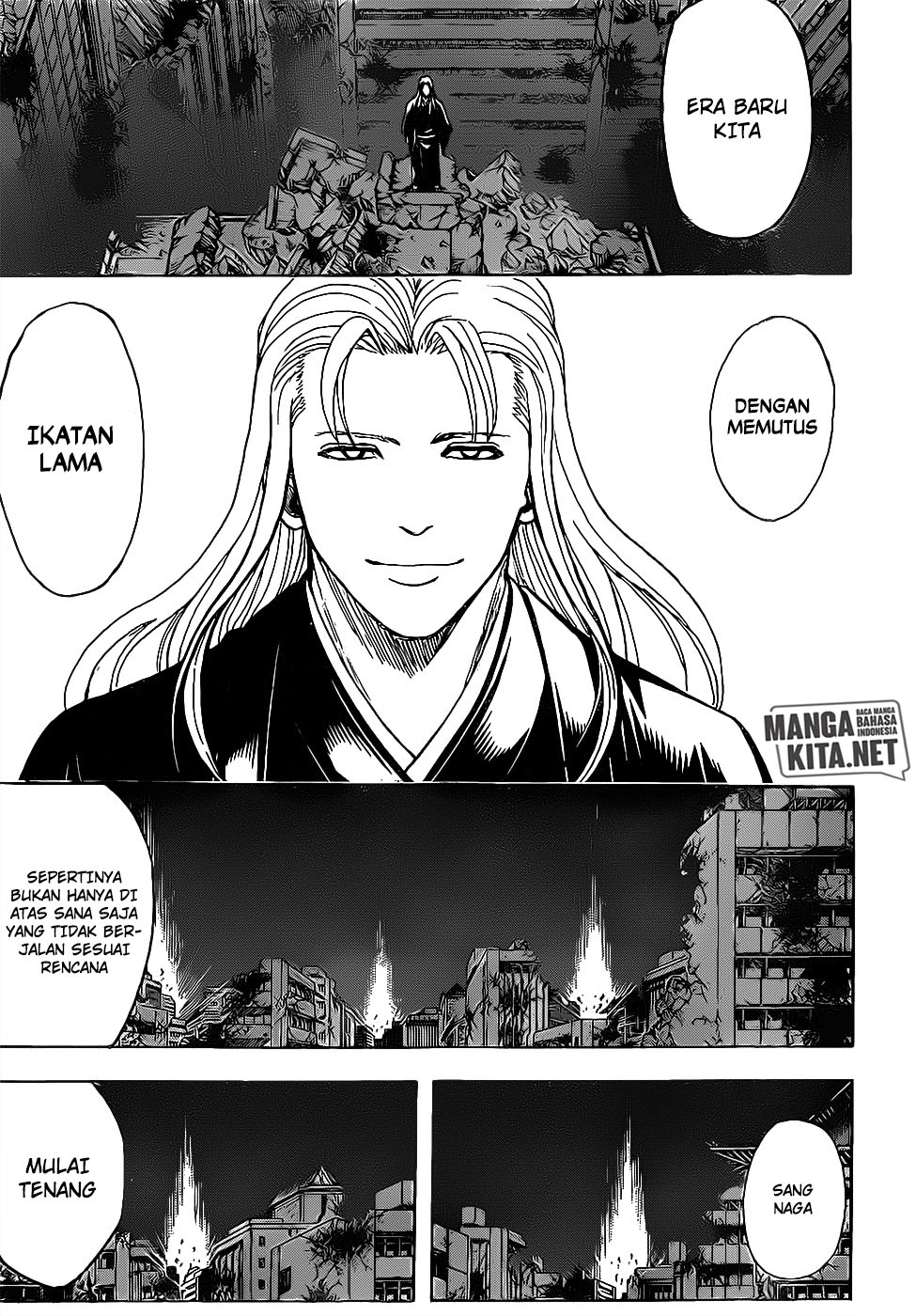 Gintama Chapter 649 - halaman 18
