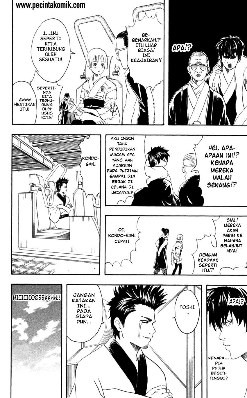 Gintama Chapter 65 - halaman 13