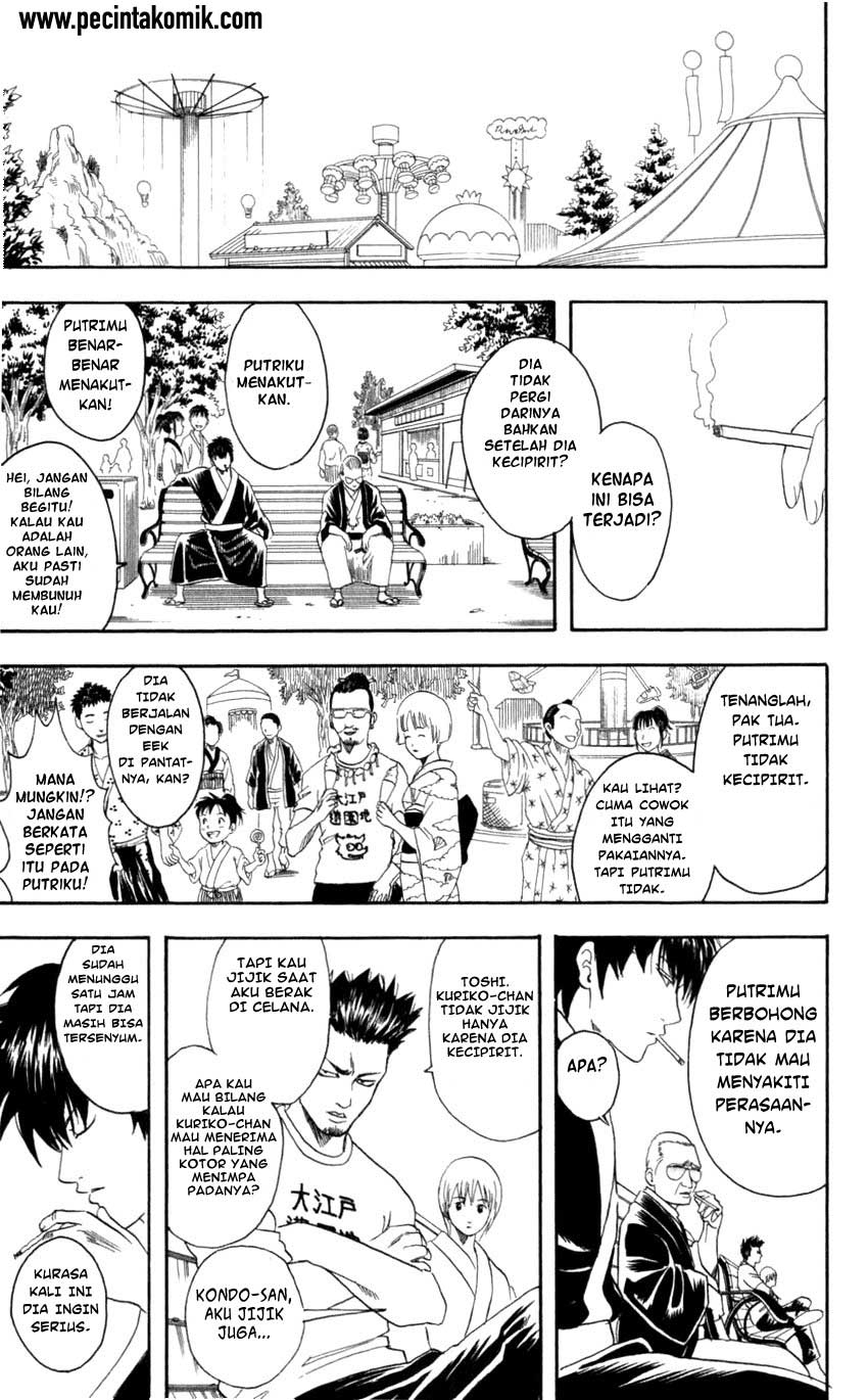 Gintama Chapter 65 - halaman 14