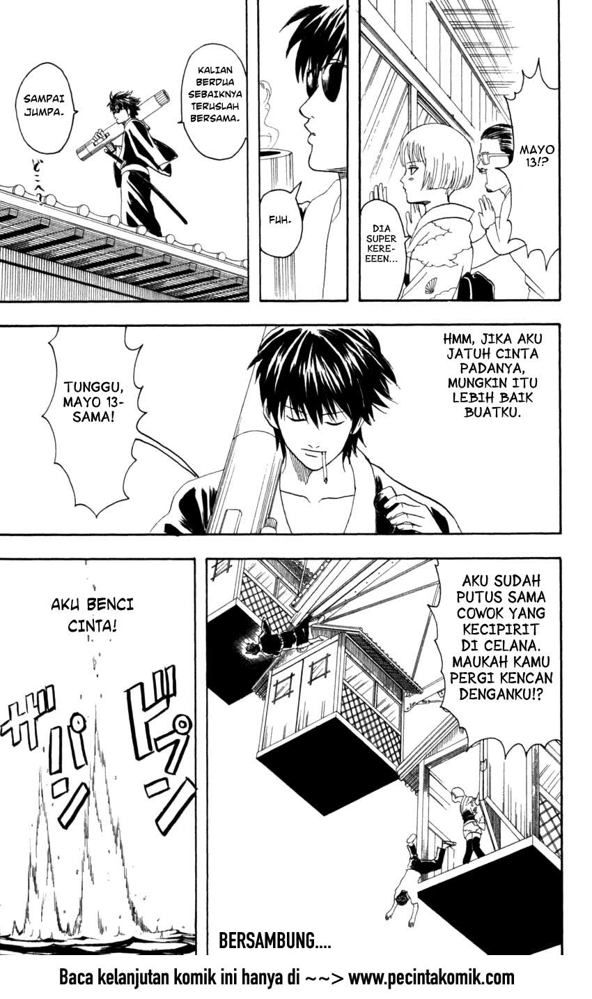 Gintama Chapter 65 - halaman 20