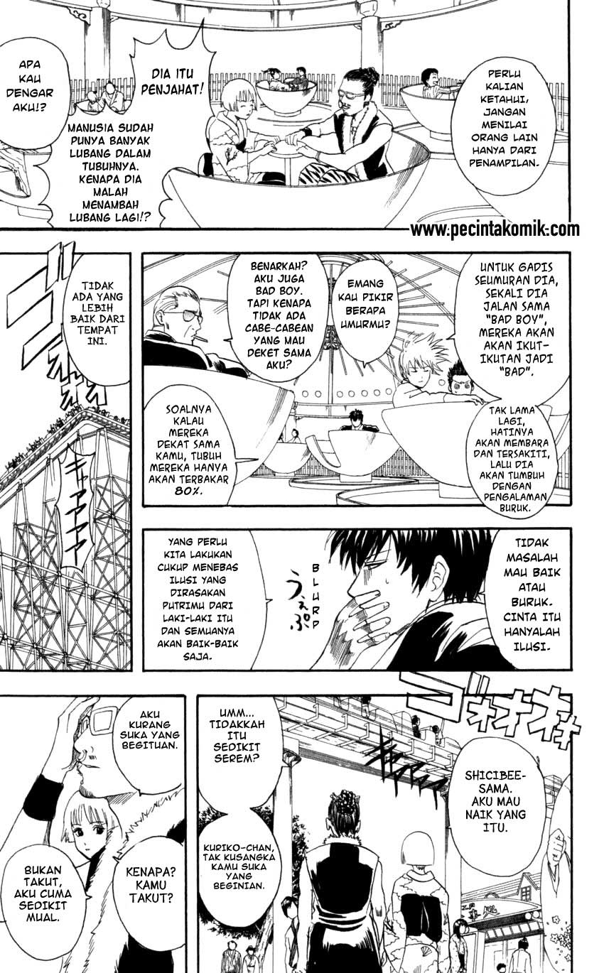 Gintama Chapter 65 - halaman 8