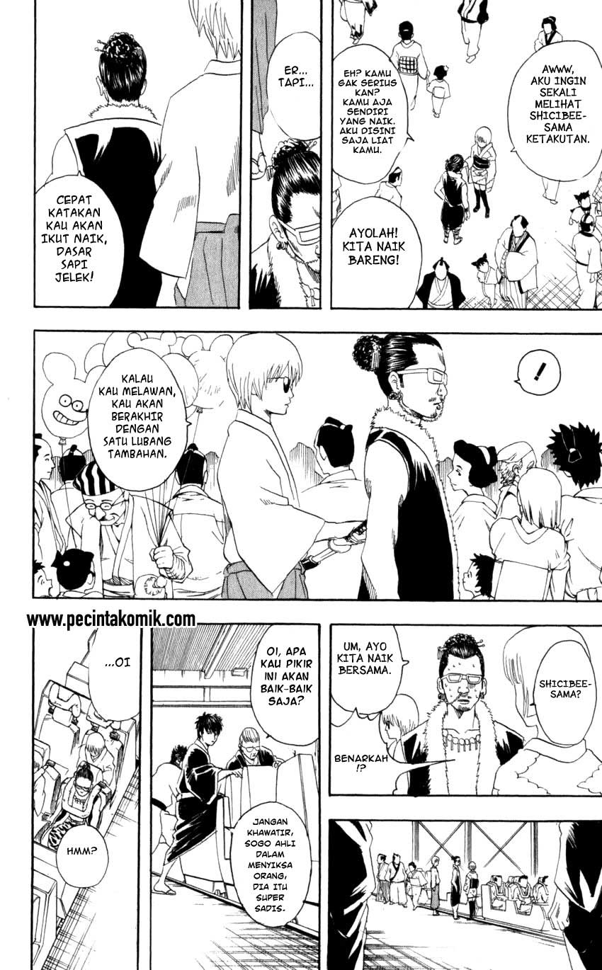 Gintama Chapter 65 - halaman 9
