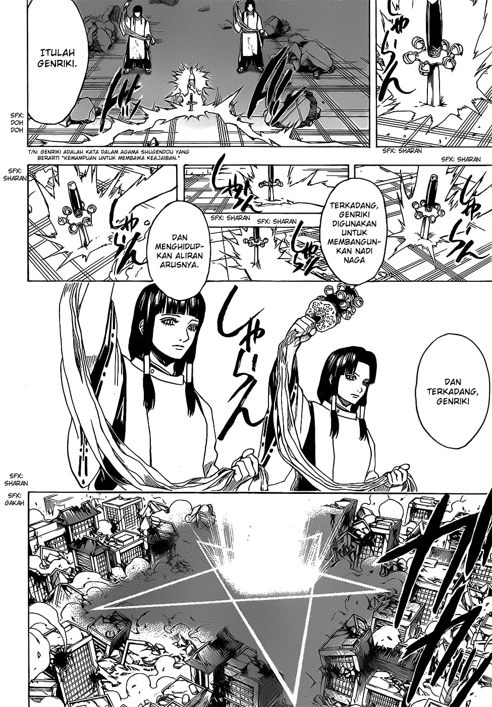 Gintama Chapter 650 - halaman 10