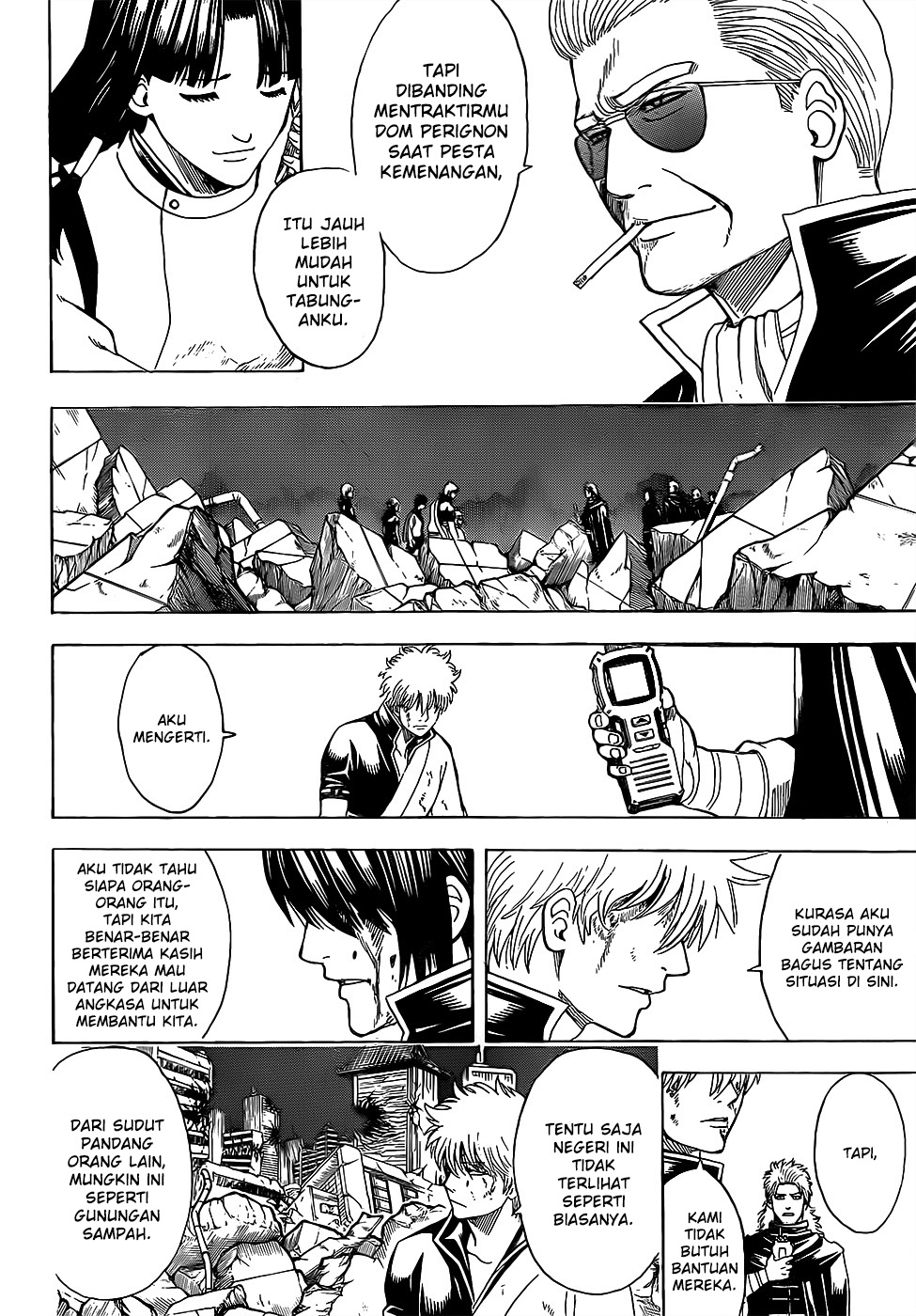 Gintama Chapter 650 - halaman 14