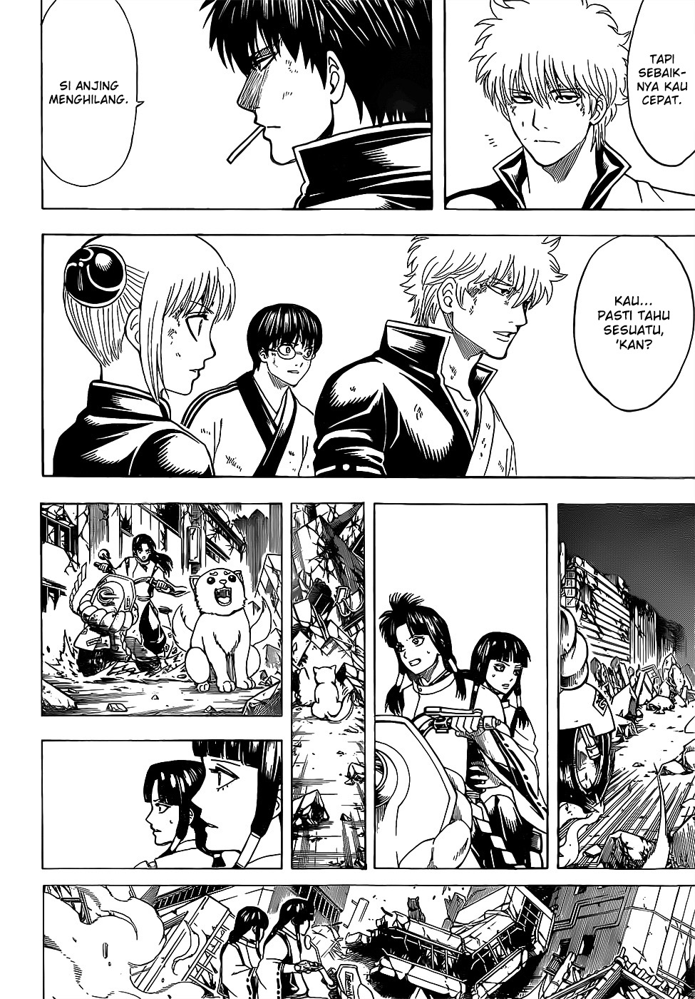 Gintama Chapter 650 - halaman 18
