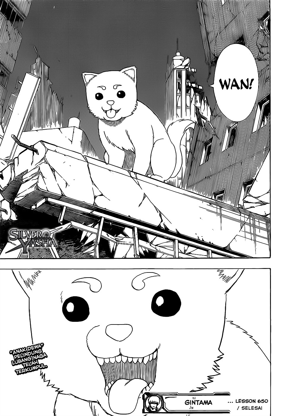 Gintama Chapter 650 - halaman 19