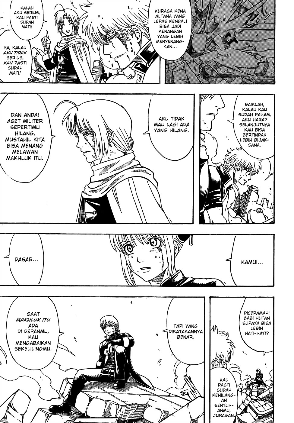 Gintama Chapter 650 - halaman 3