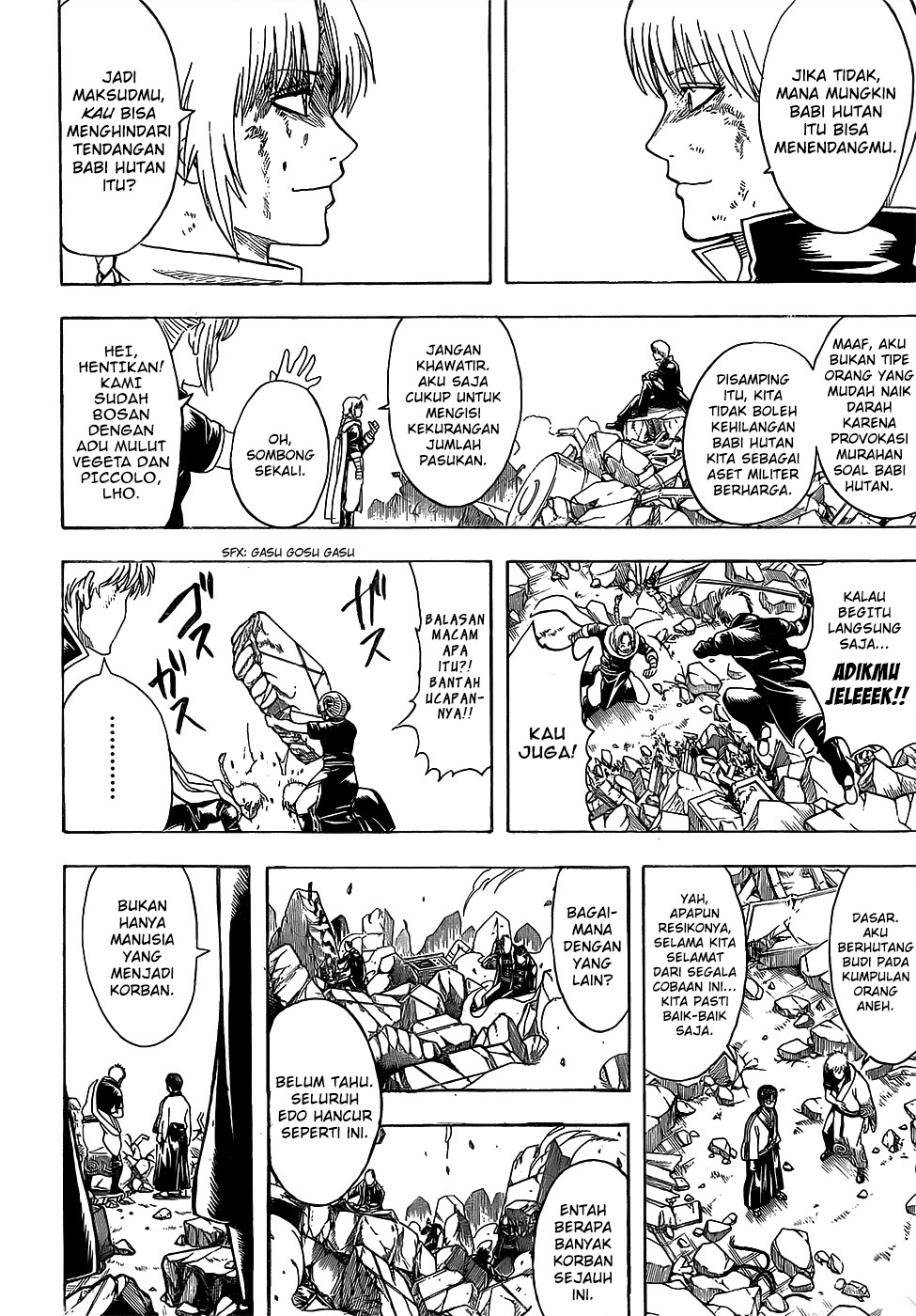 Gintama Chapter 650 - halaman 4
