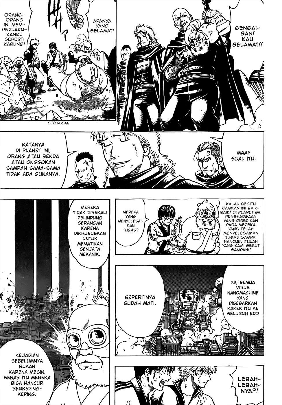 Gintama Chapter 650 - halaman 5