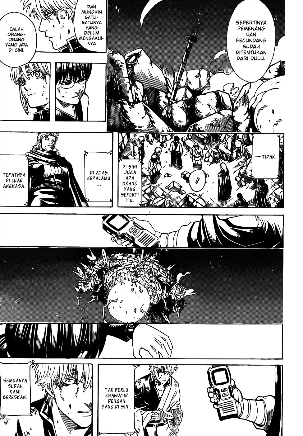 Gintama Chapter 650 - halaman 7