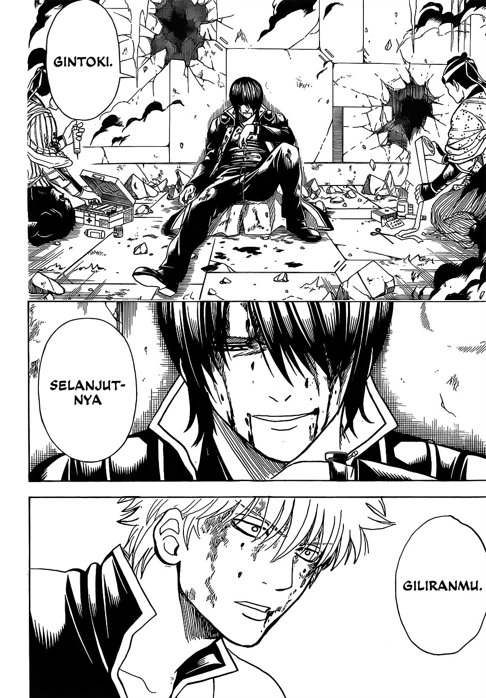 Gintama Chapter 650 - halaman 8