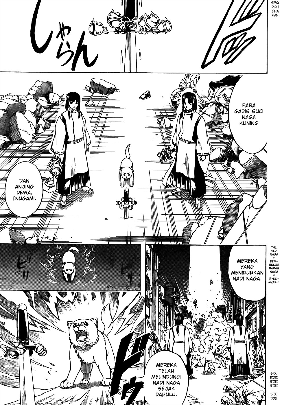 Gintama Chapter 650 - halaman 9