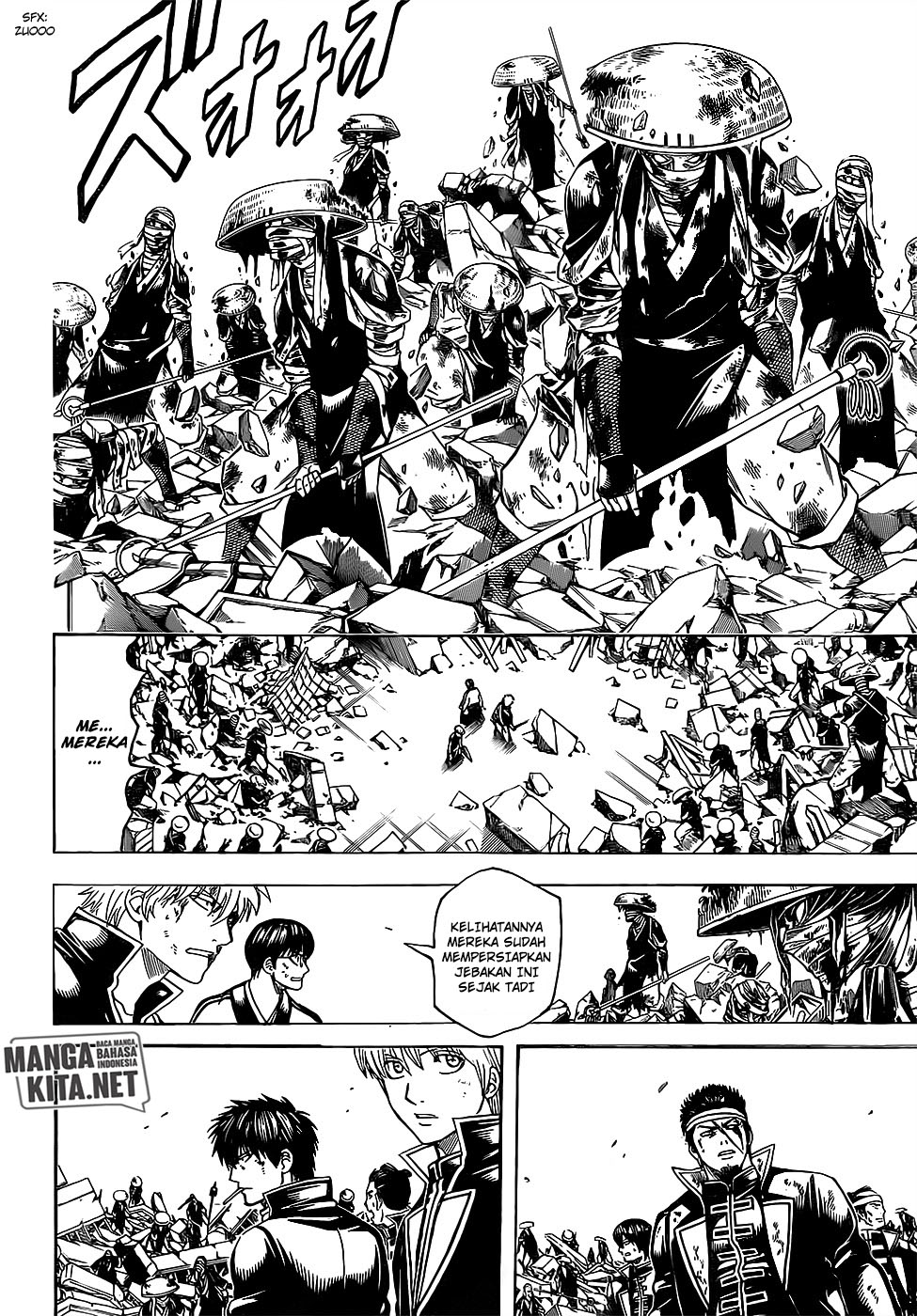 Gintama Chapter 651 - halaman 13
