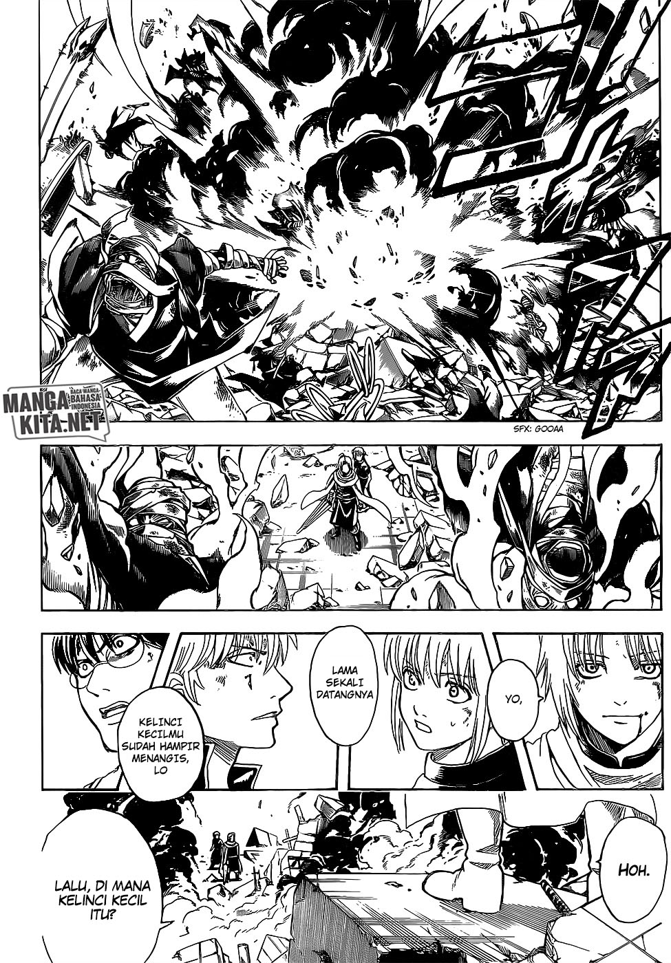 Gintama Chapter 651 - halaman 19