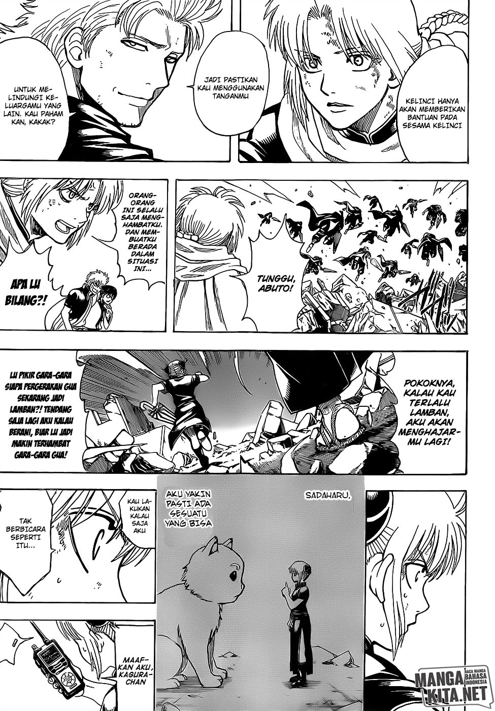 Gintama Chapter 651 - halaman 8