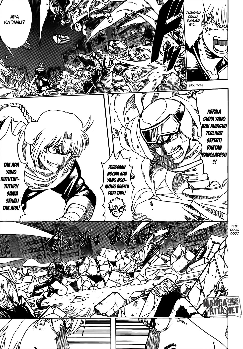 Gintama Chapter 652 - halaman 10