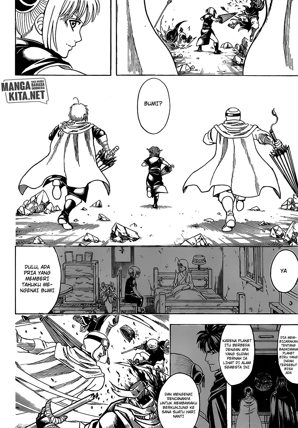 Gintama Chapter 652 - halaman 15