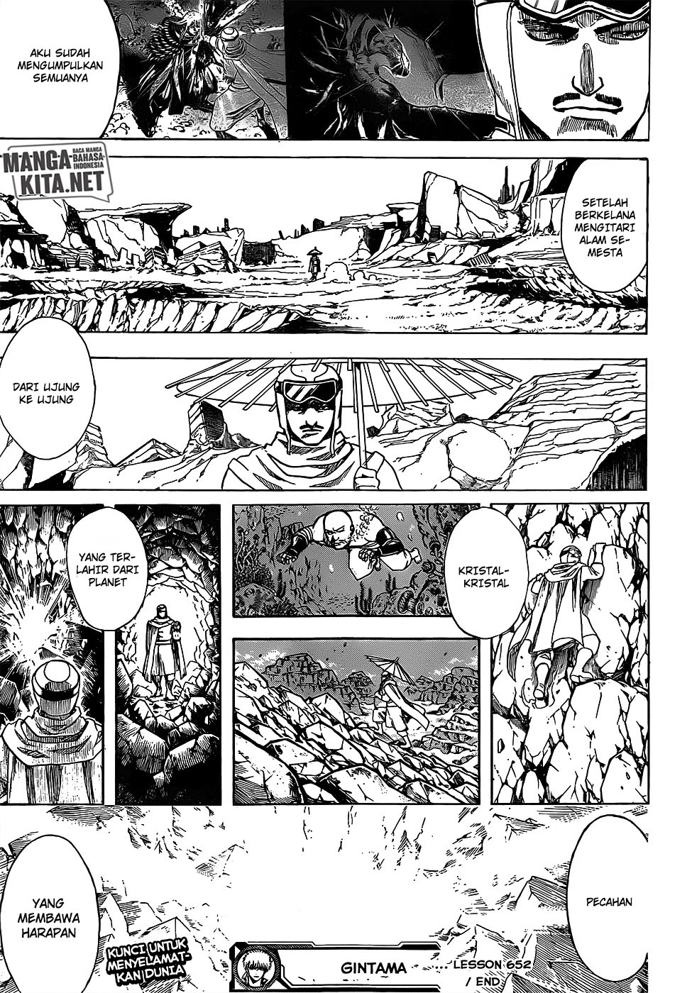 Gintama Chapter 652 - halaman 19