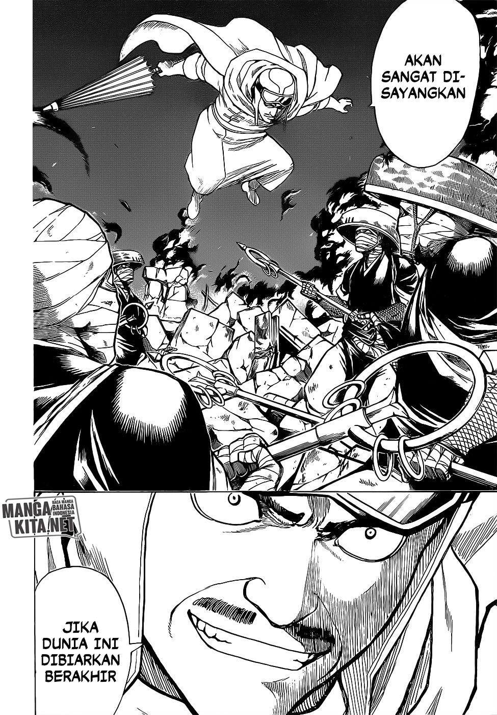 Gintama Chapter 652 - halaman 3