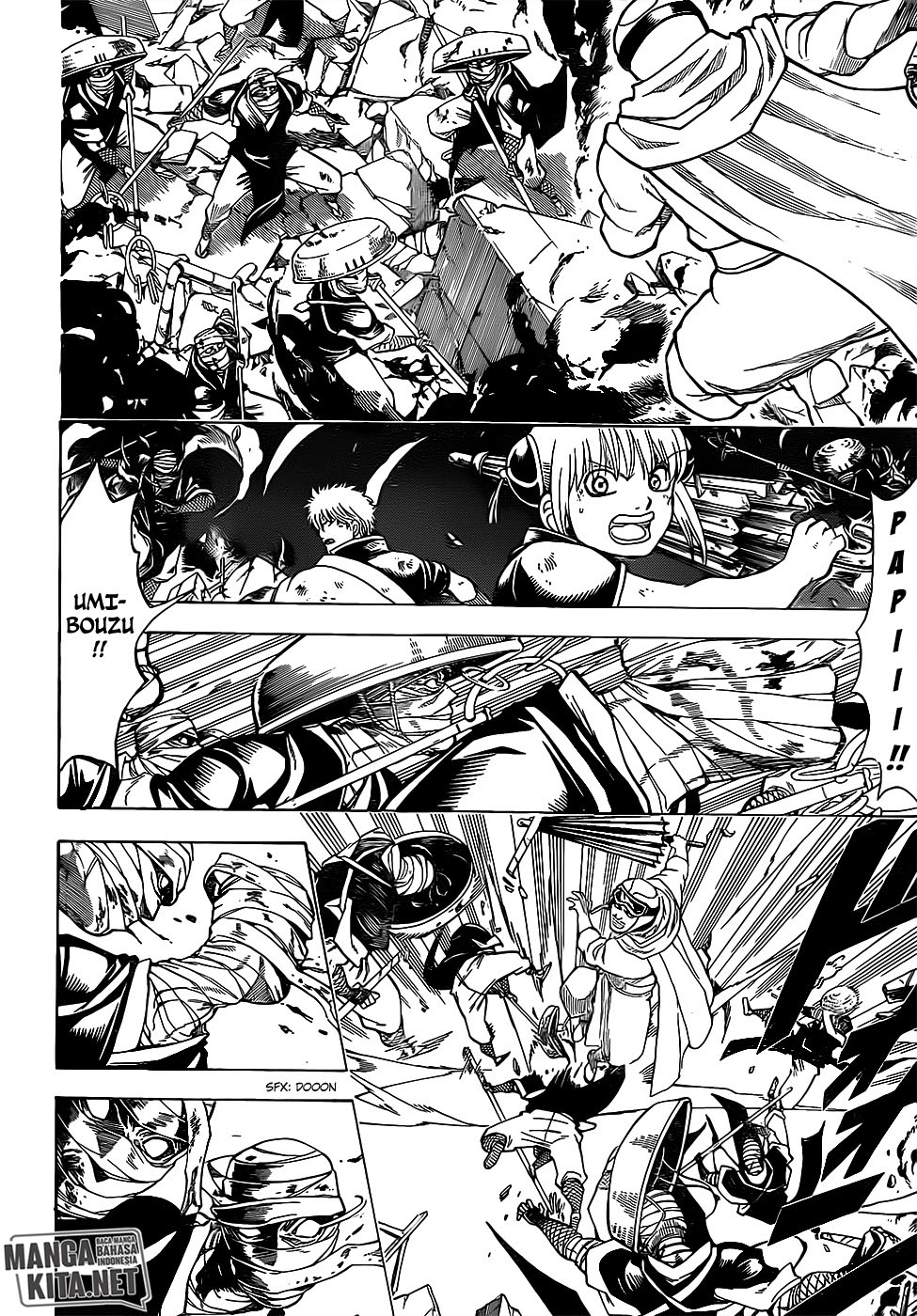 Gintama Chapter 652 - halaman 5