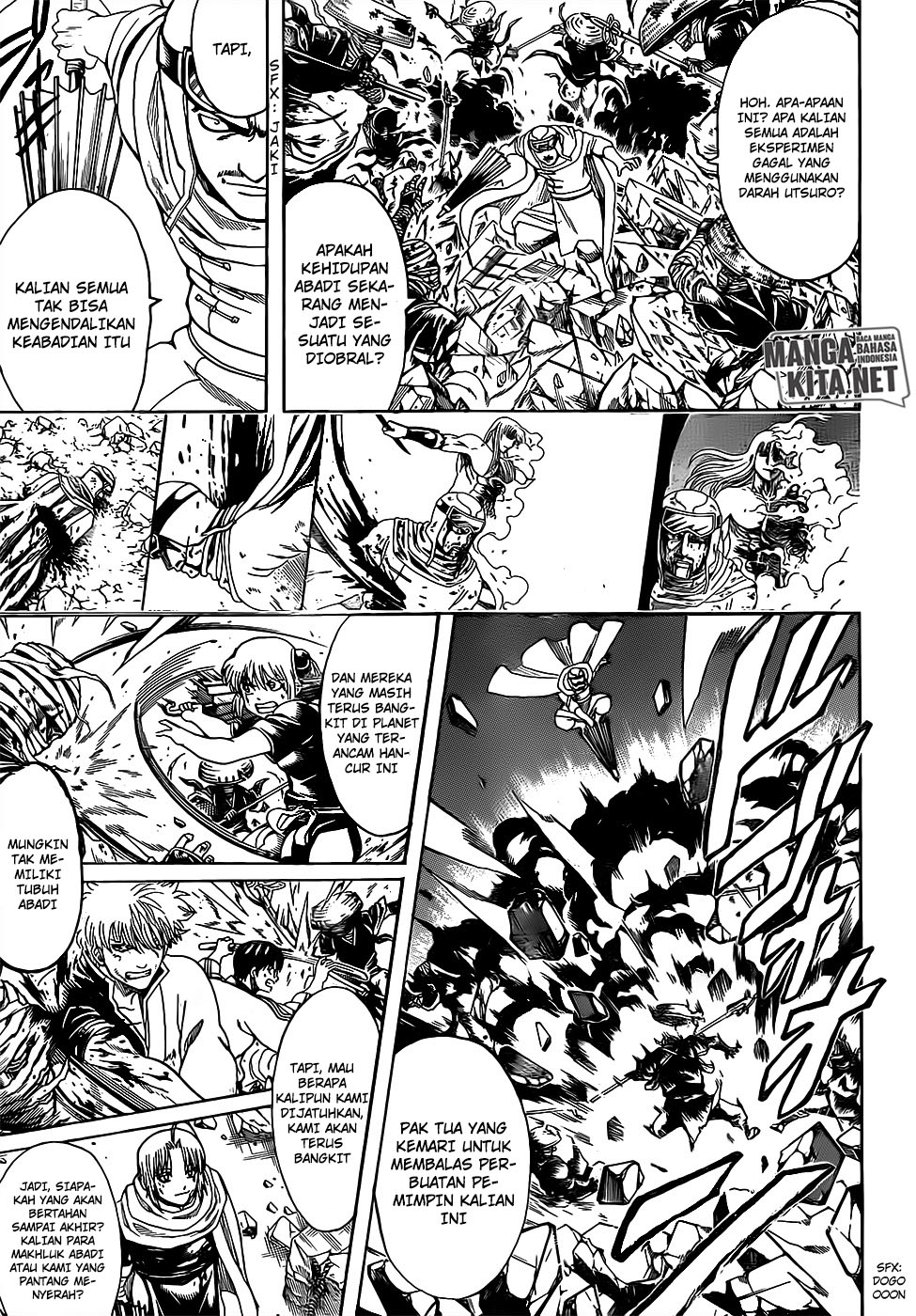Gintama Chapter 652 - halaman 6